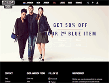 Tablet Screenshot of america-today.com